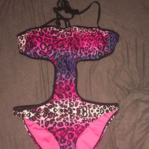Bareback swimsuit